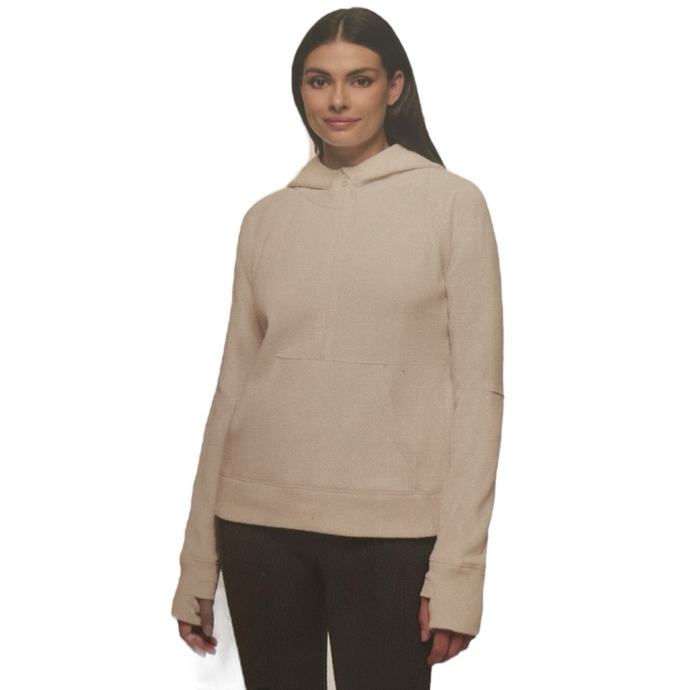 Lole - Women’s Half Zip Fleece Pullover Hoodie Sweater